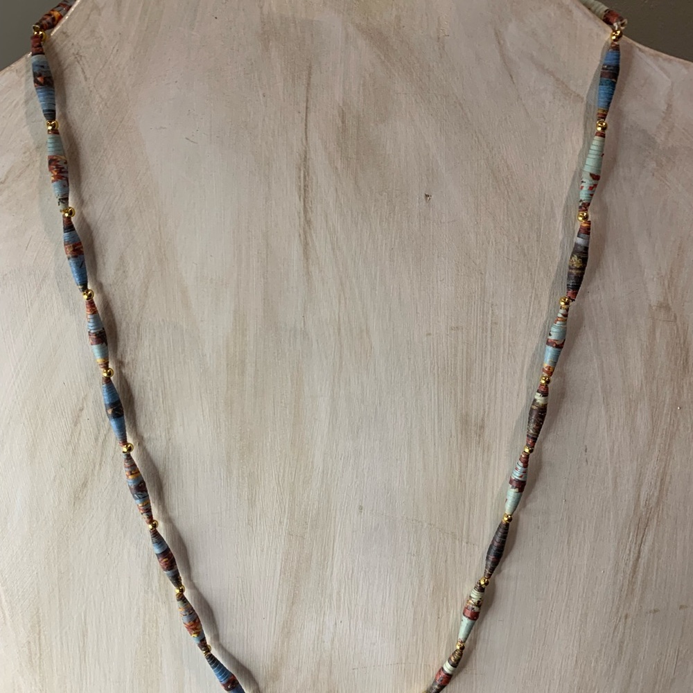 Multicolor Beaded Necklace